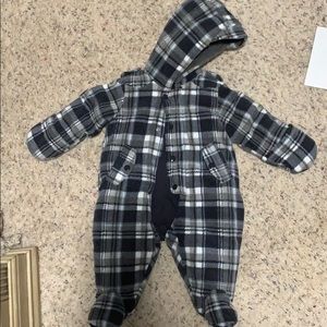 First Impressions Infant snowsuit